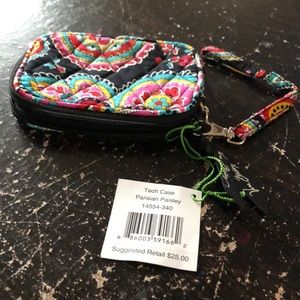 Vera Bradley Tech Case